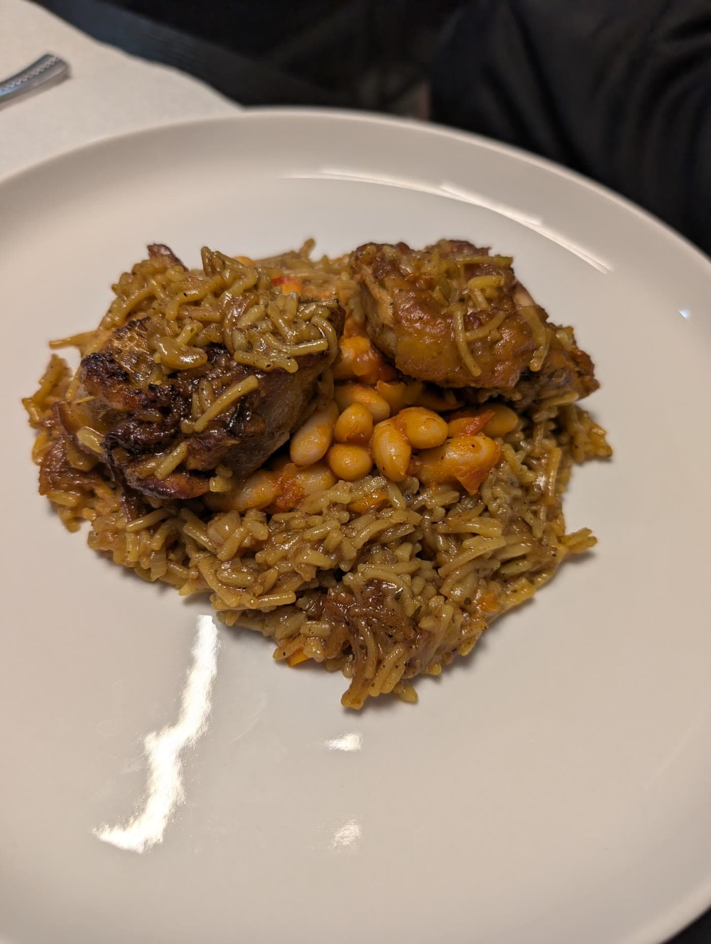 Chicken & Chickpea Yellow Rice