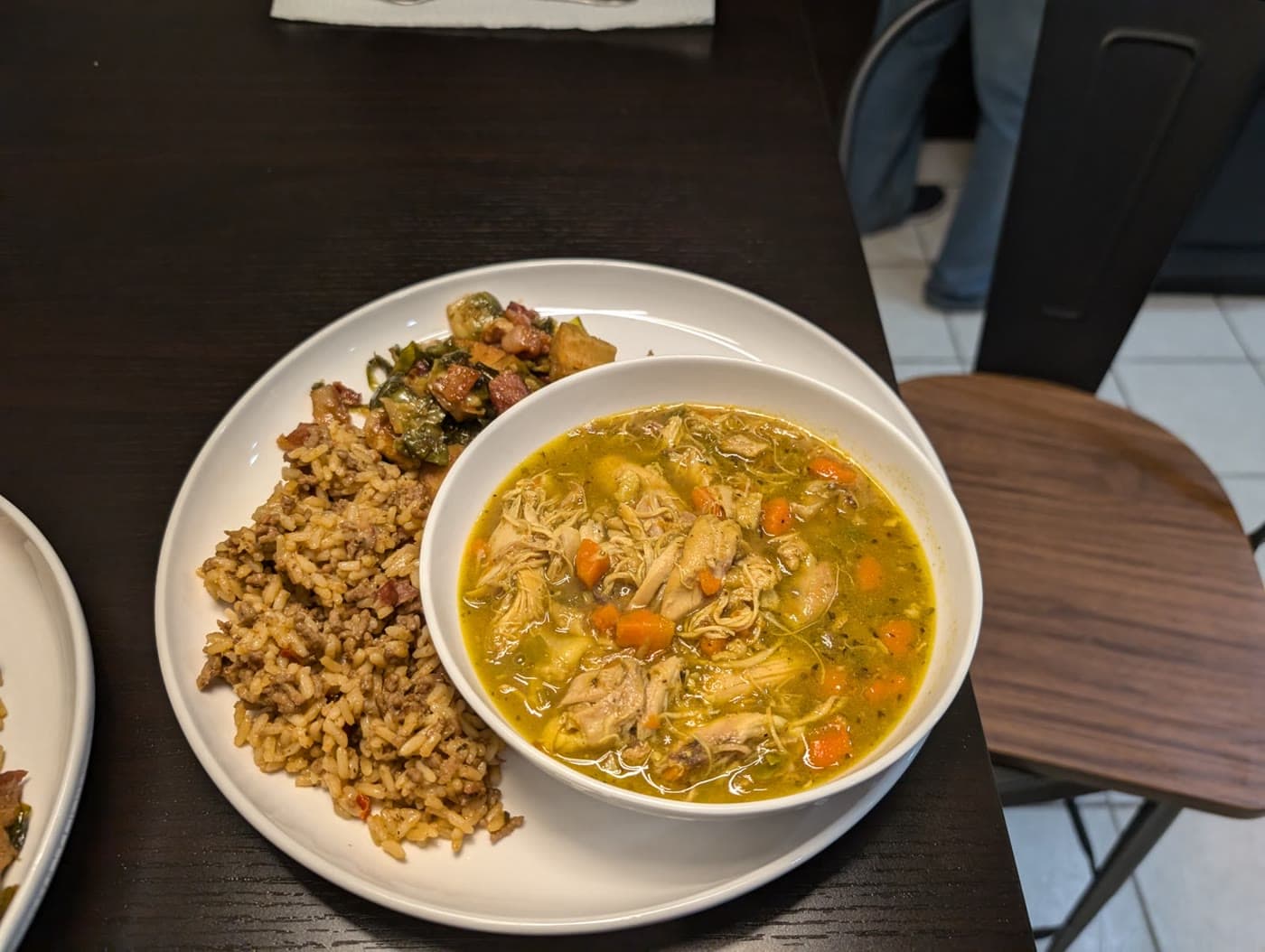Chicken Vegetable Soup with Red Rice thumbnail 2