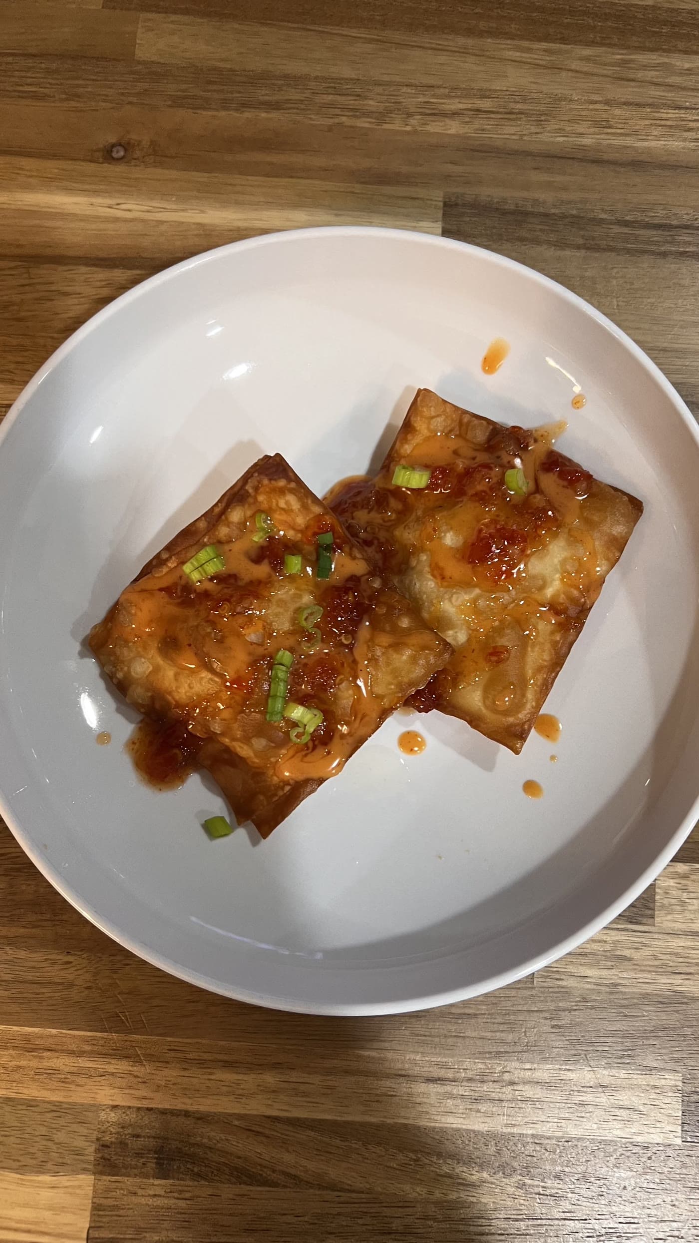 Crispy Sweet-Chili Wontons thumbnail 3