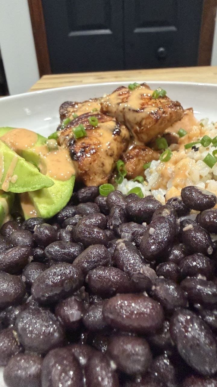 Golden Tide Salmon Bowl thumbnail 3