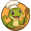 Cooking with Lizard logo