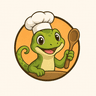 Cooking with Lizard logo