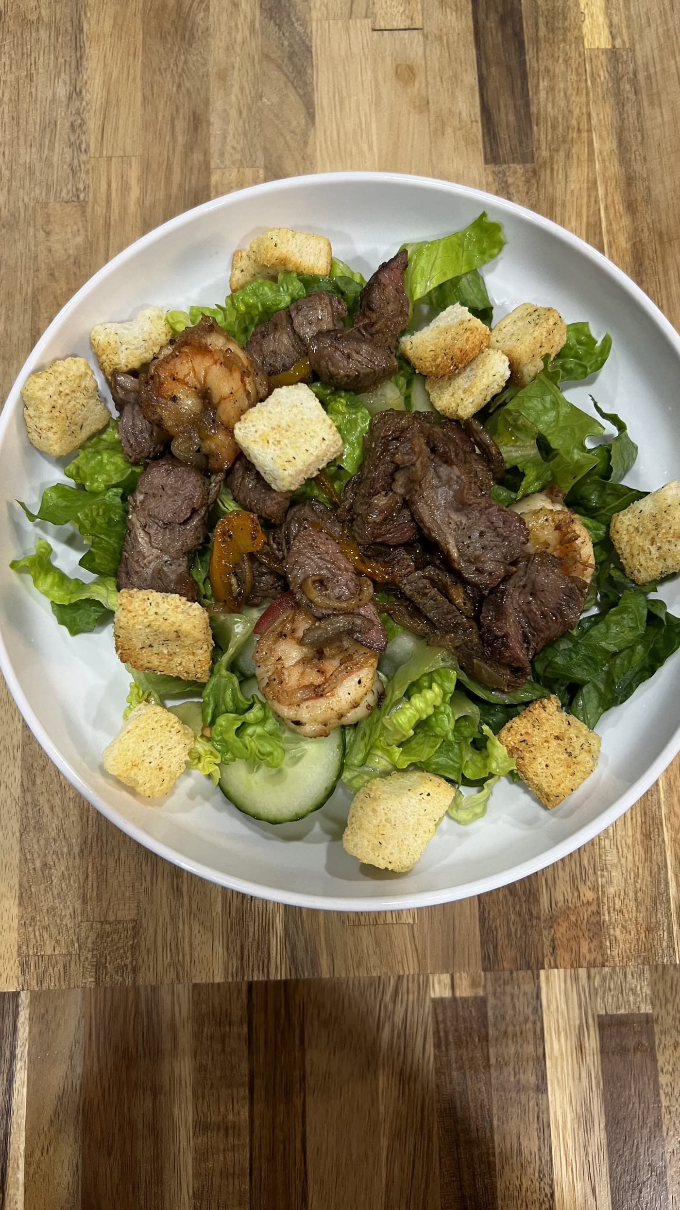 Steak Caesar Salad