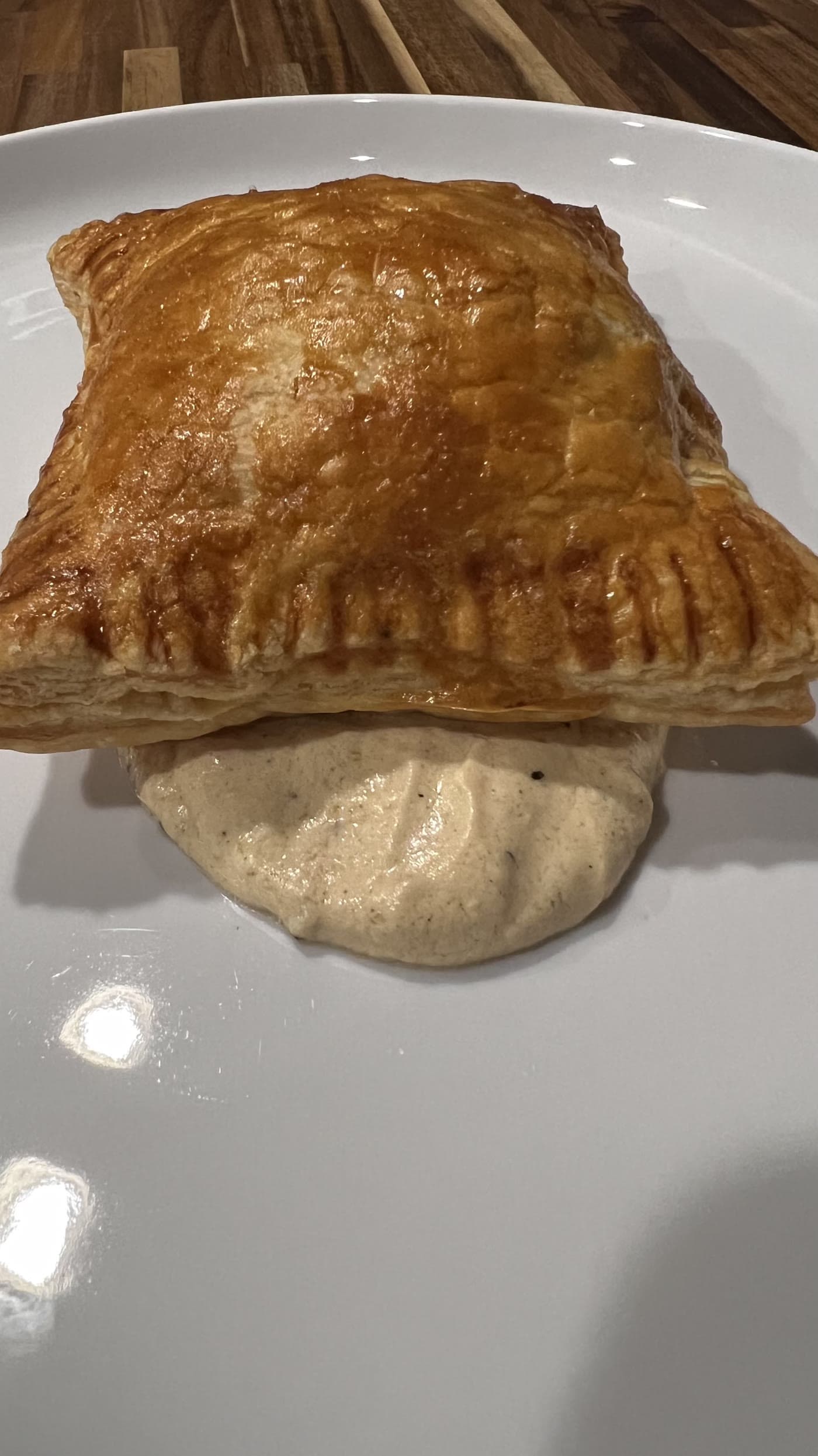 Stuffed Beef Pastry with Scalloped Potatoes thumbnail 2
