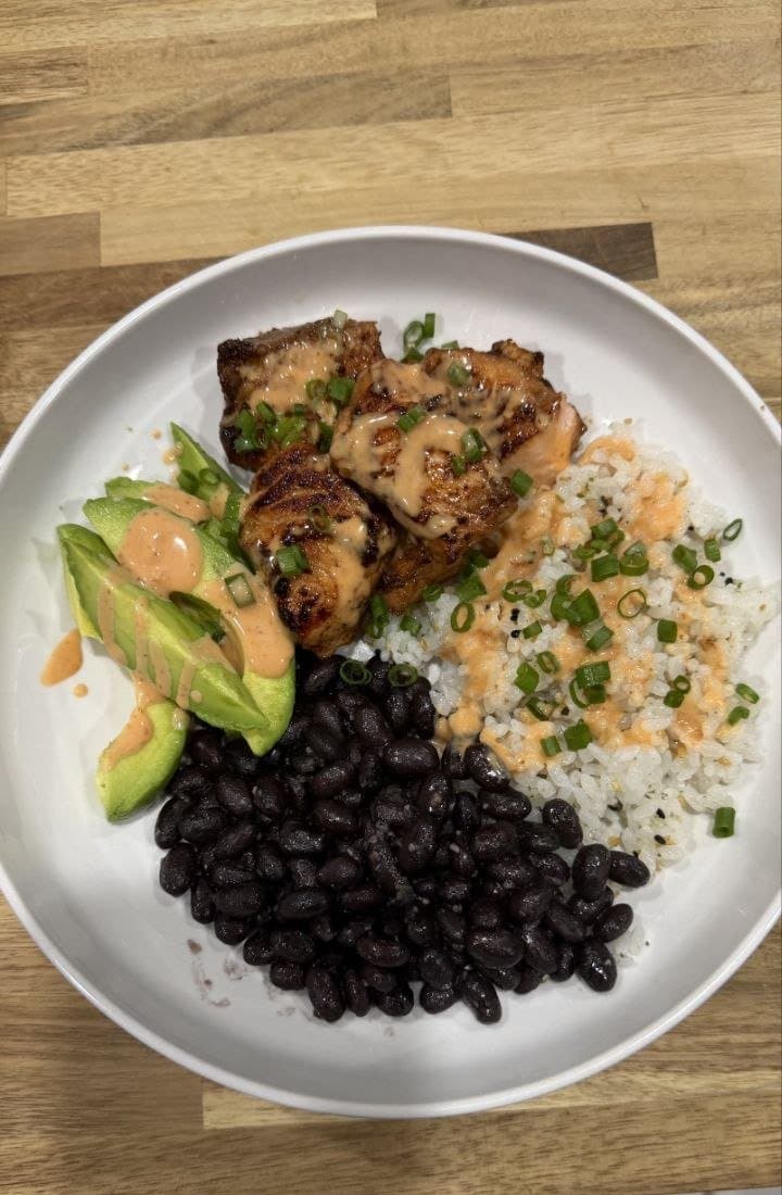 Golden Tide Salmon Bowl — photo 1